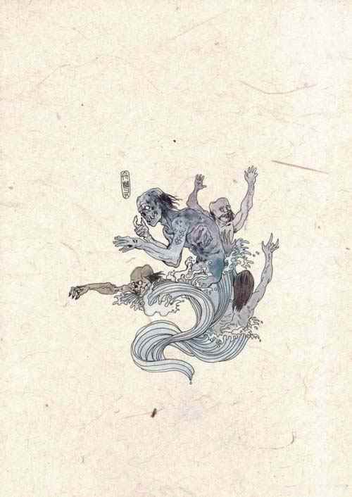 传统文化之魑魅魍魉—中国百鬼图·上卷
